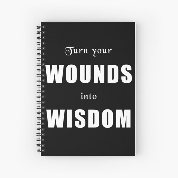 Item preview, Wounds into Wisdom designed and sold by Brad Chambers.