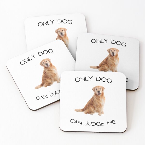 Item preview, Only dog can judge me designed and sold by Batartiste.
