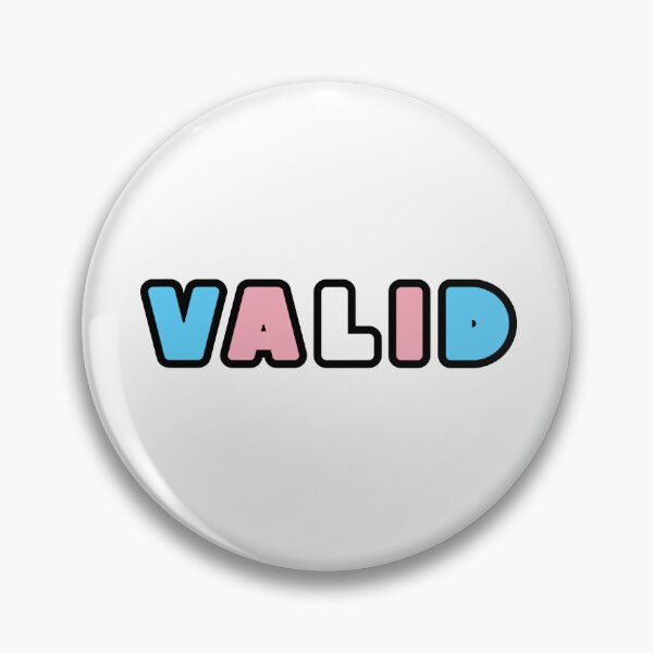 Item preview, Valid - Trans - Black Border designed and sold by hereticbassist.