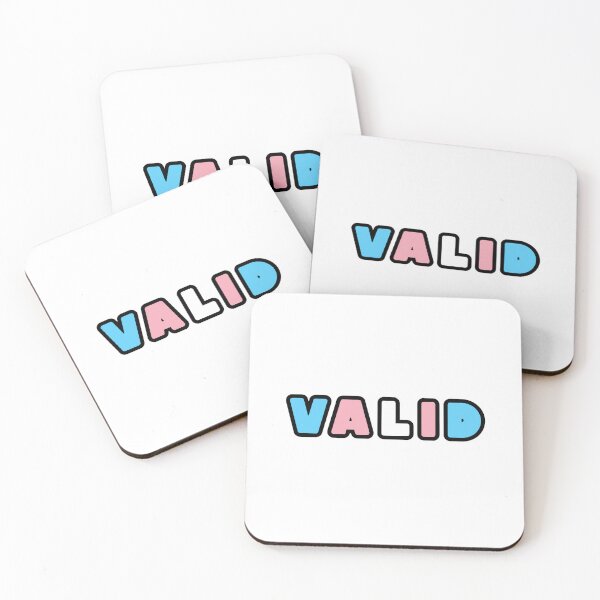 Item preview, Valid - Trans - Black Border designed and sold by hereticbassist.