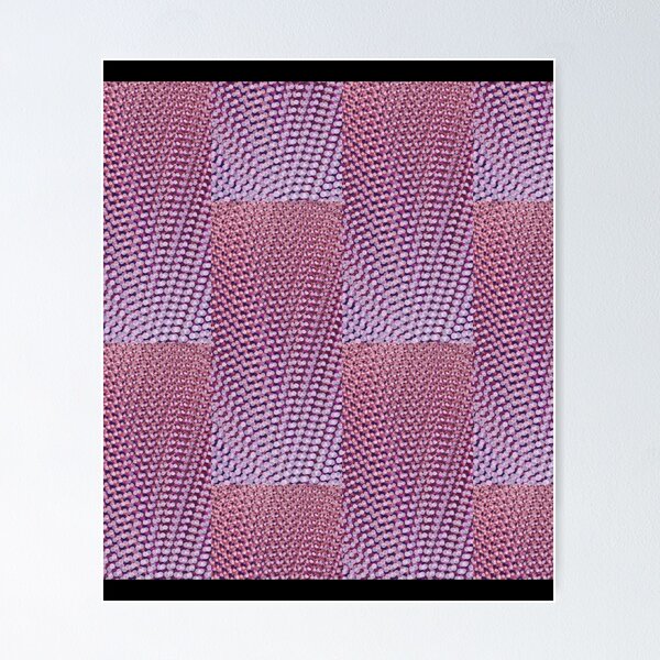 Aperçu de l'œuvre Top sans manches abstrait rouge et violet créée et vendue par corvansearls.