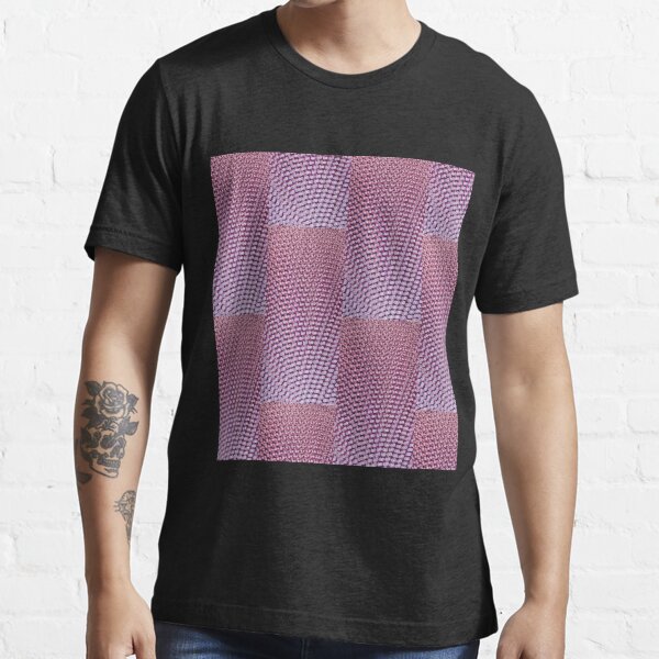 Aperçu de l'œuvre Top sans manches abstrait rouge et violet créée et vendue par corvansearls.