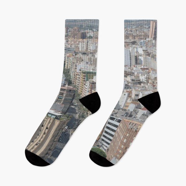 Item preview, City views of Alicante in Spain | Summer Europe Travel Photography designed and sold by julidescole.