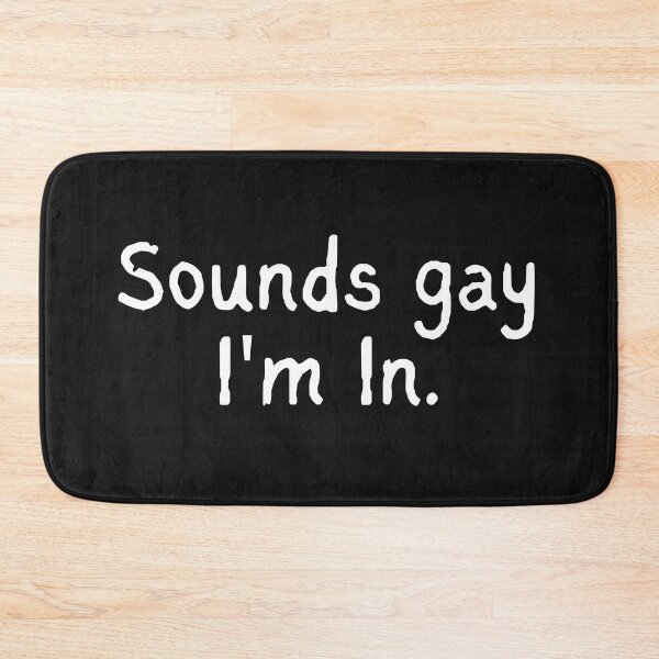 Item preview, Vintage suena gay estoy en tipografía divertida designed and sold by garniturex.