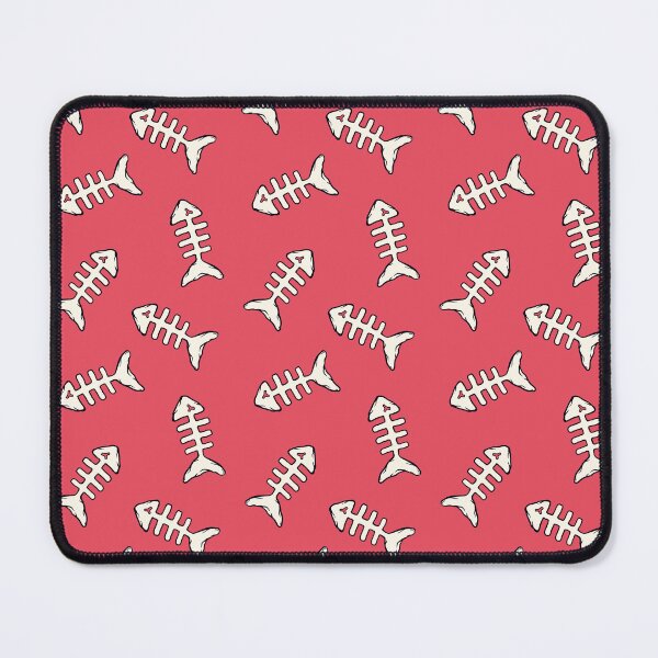 Item preview, Fish Scrape Pattern (Pink) designed and sold by SoulArtLove.