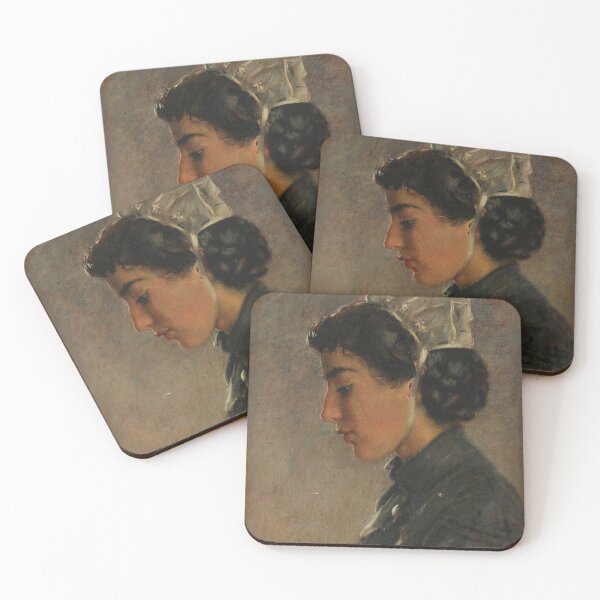 Item preview, Russian Maid portrait - egorovich makovsky designed and sold by Vintage Designs +.