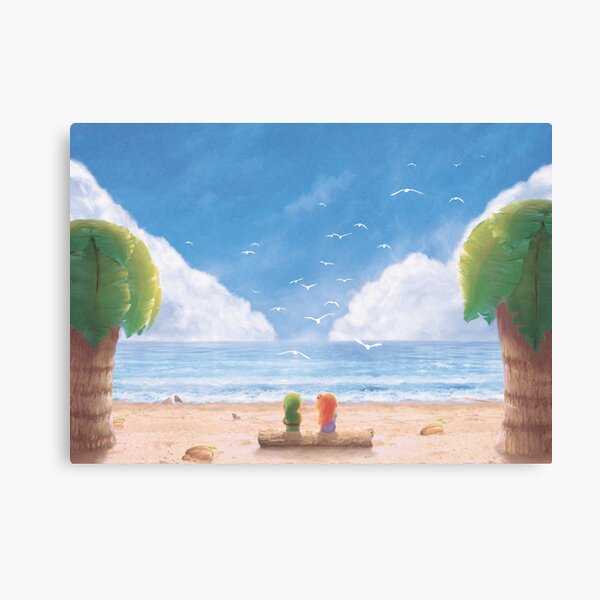 If i Was a Seagull Canvas Print