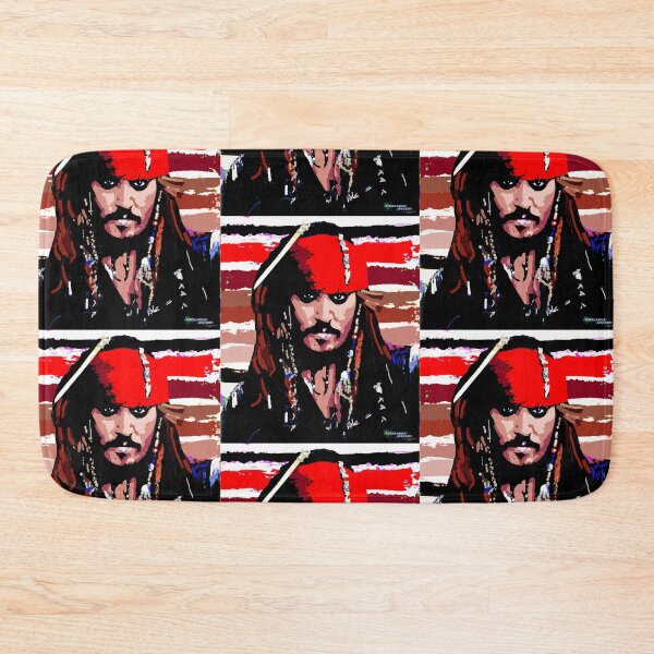 Item preview, johnny Depp stripes GOSH designed and sold by Lost Waters of Enceladus.