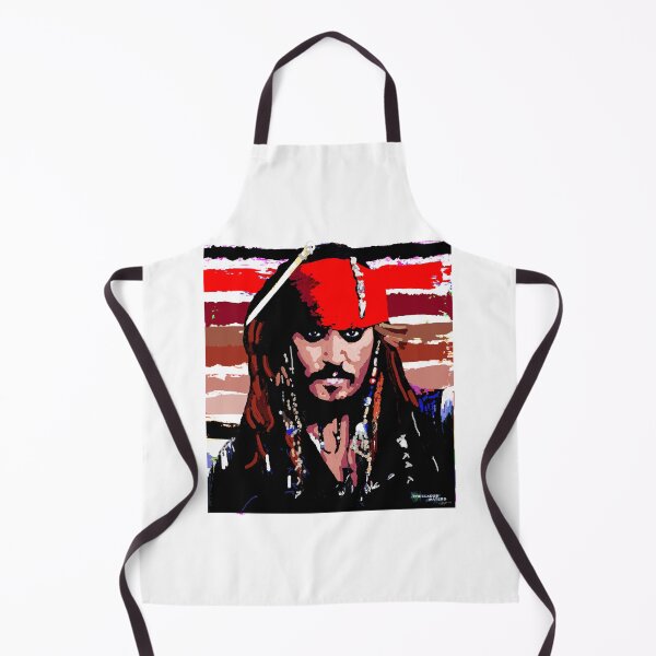 Item preview, johnny Depp stripes GOSH designed and sold by Lost Waters of Enceladus.