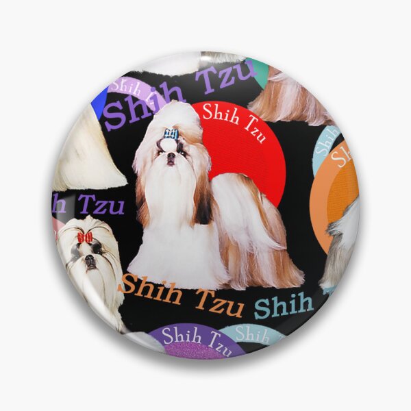 Artikelvorschau, Shih Tzu Beauties - Drei Champions entworfen und verkauft von Karen Del Pellegrino.