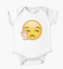 Annoyed Emoji One Piece - Short Sleeve