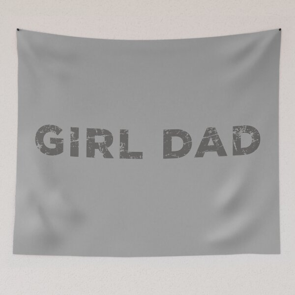 Item preview, Girl Dad Scratch Grunge Classic T-Shirt designed and sold by BridgeofArt.