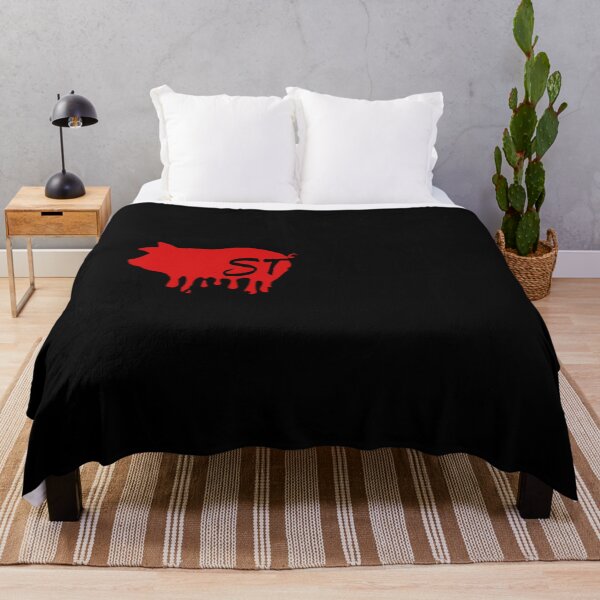 Item preview, Red BBQ Stain On My White  piggy   Essential  designed and sold by corvansearls.