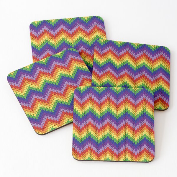 Item preview, Multi Color Knitting Pattern designed and sold by Ayesha Saleem.