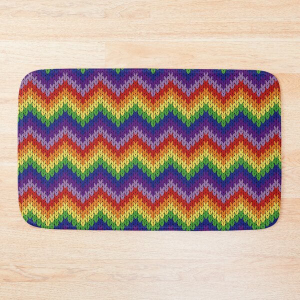Item preview, Patrón de tejido multicolor designed and sold by Ayesha Saleem.