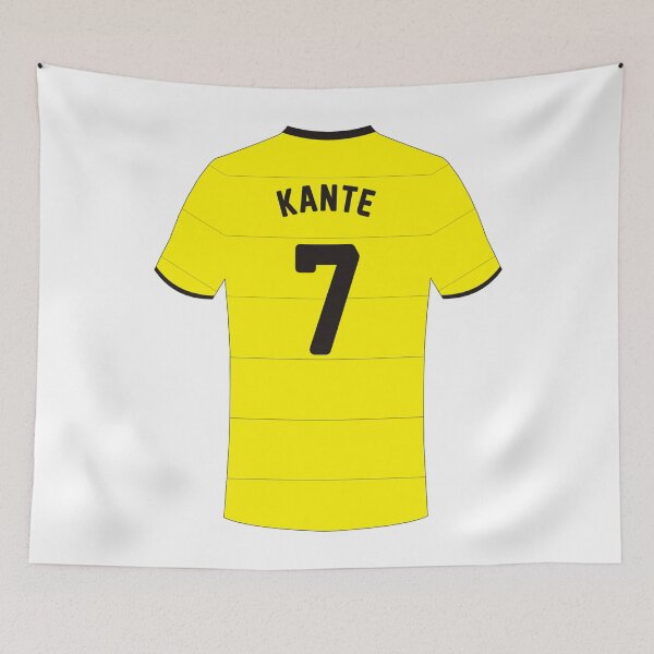 Item preview, N'Golo Kante Stickers designed and sold by Piqu89.