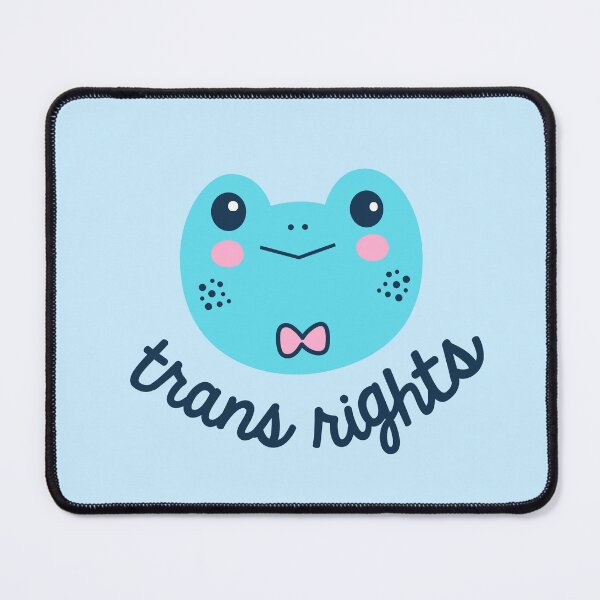 Item preview, lgbtq pride merch trans rights frog toad queer art prints stickers designed and sold by MaMoAn.