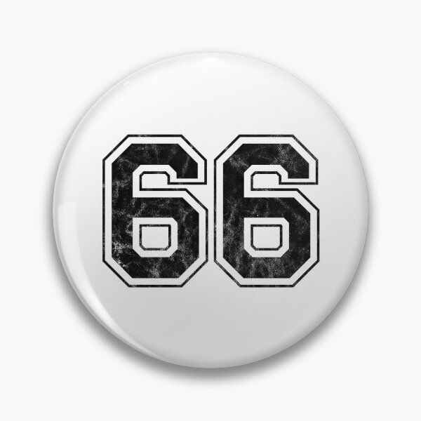Item preview, Number 66 designed and sold by PaulSDesign.
