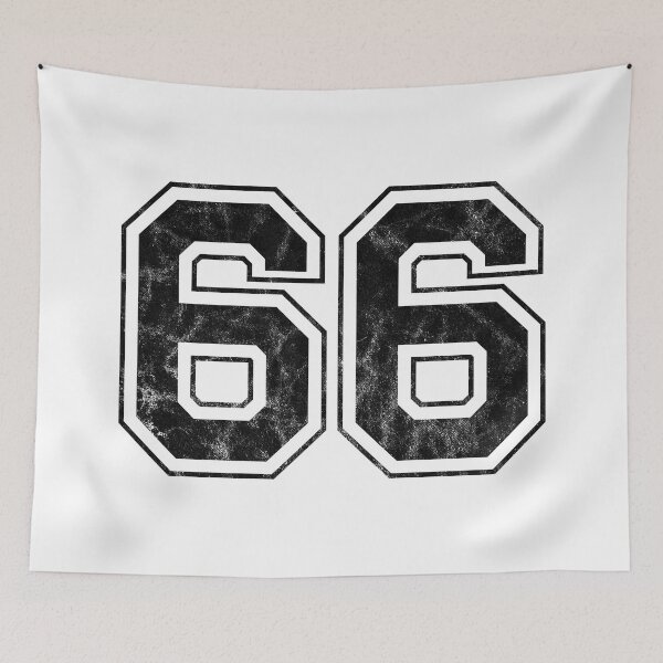 Item preview, Number 66 designed and sold by PaulSDesign.