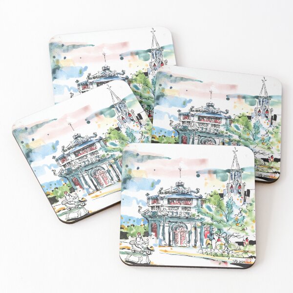 Item preview, Octagonal Pavilion Library in Macau designed and sold by Arkneer.