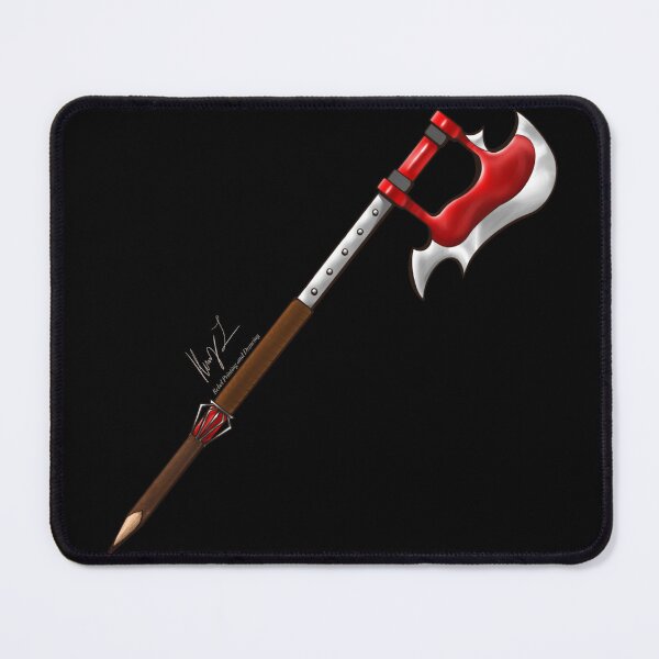 Item preview, A Slayer’s Weapon designed and sold by Henry Leor.