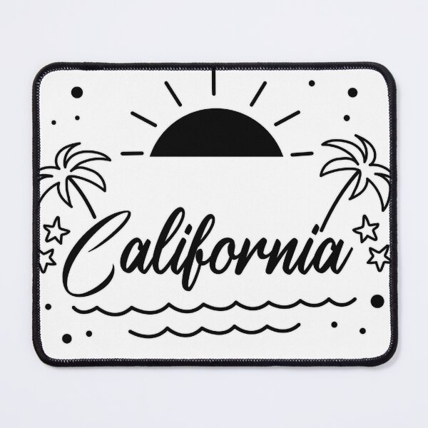 Item preview, California BBQ - Summer Vacation designed and sold by MeshoEmad.