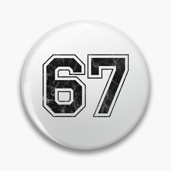 Item preview, Number 67 designed and sold by PaulSDesign.