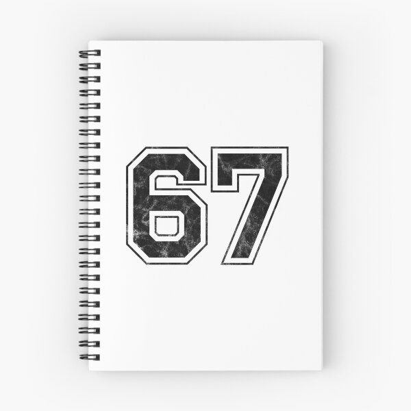 Item preview, Number 67 designed and sold by PaulSDesign.