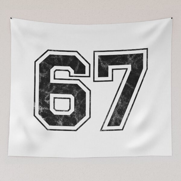 Item preview, Number 67 designed and sold by PaulSDesign.