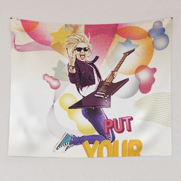 Item preview, Music festival creative poster, cool guitar music background, designed and sold by zenger2021.
