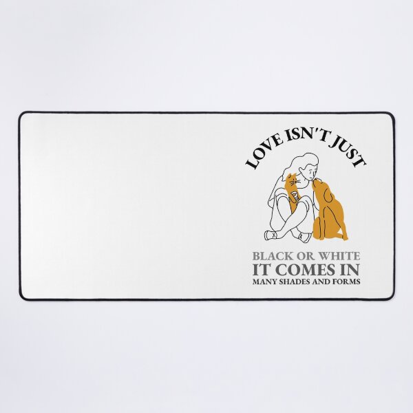 Item preview, Love isn't just black or white designed and sold by Sansiri.