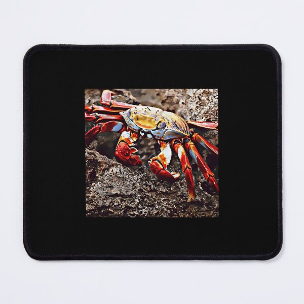 Item preview, Red Crab on Big Rock Classic designed and sold by corvansearls.