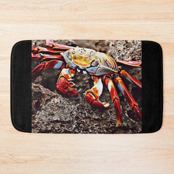 Item preview, Red Crab on Big Rock Classic  designed and sold by corvansearls.