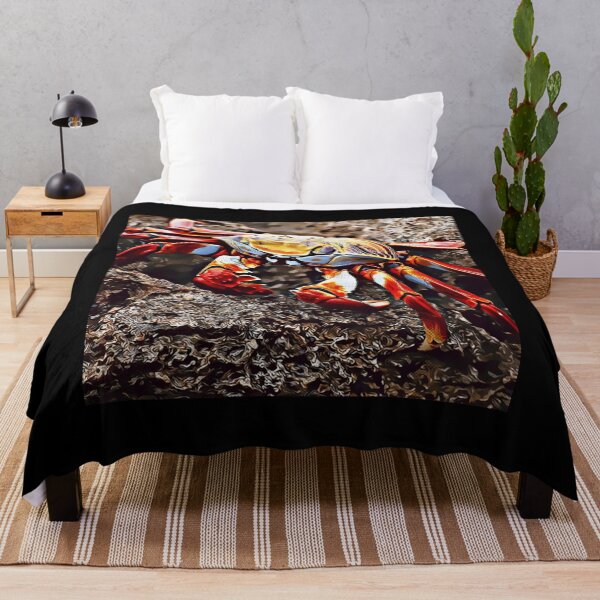 Item preview, Red Crab on Big Rock Classic designed and sold by corvansearls.