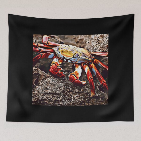 Item preview, Red Crab on Big Rock Classic  designed and sold by corvansearls.