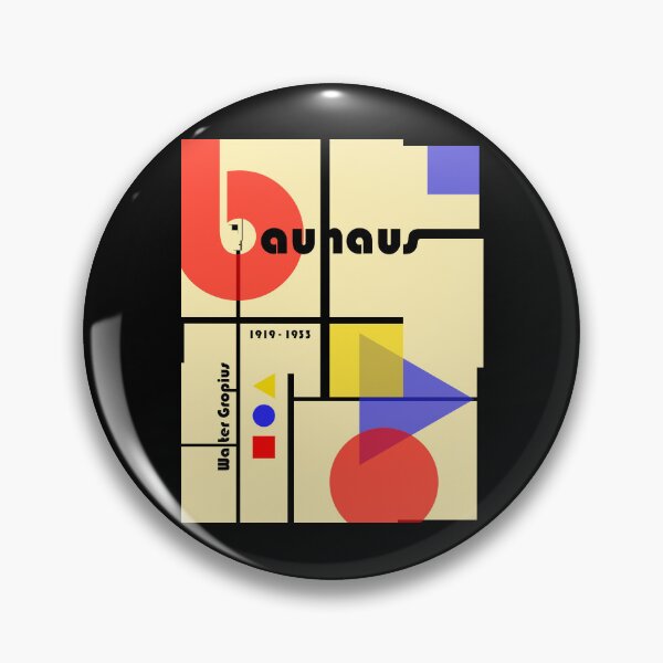 Item preview, Bauhaus Minimalist Artwork Geometric Composition var 2 original design designed and sold by paragonDesign28.