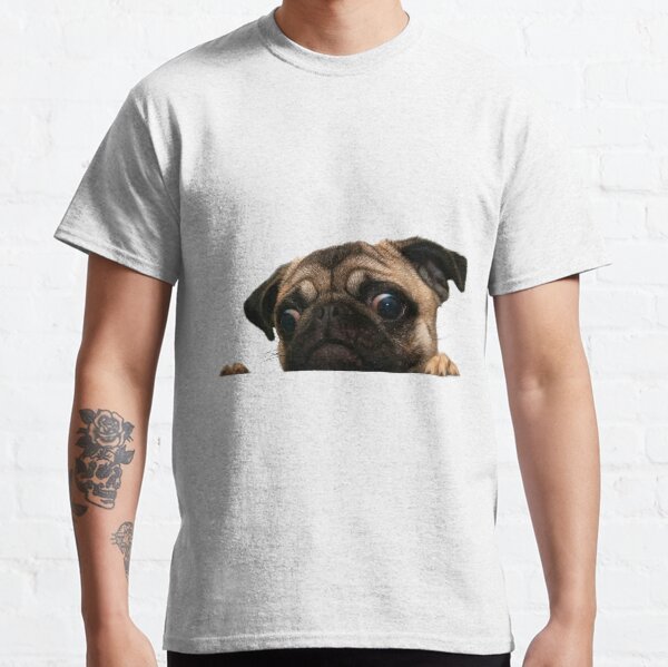 PEEK EIN PUG Classic T-Shirt