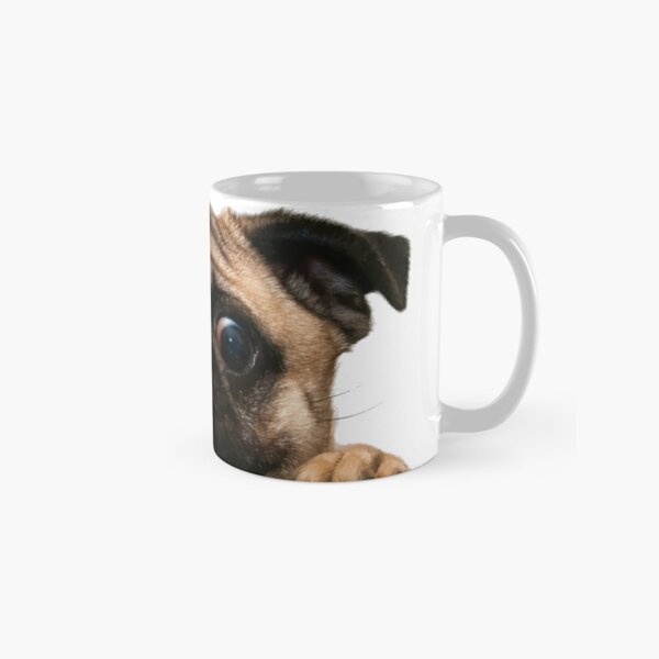PEEK A PUG Classic Mug