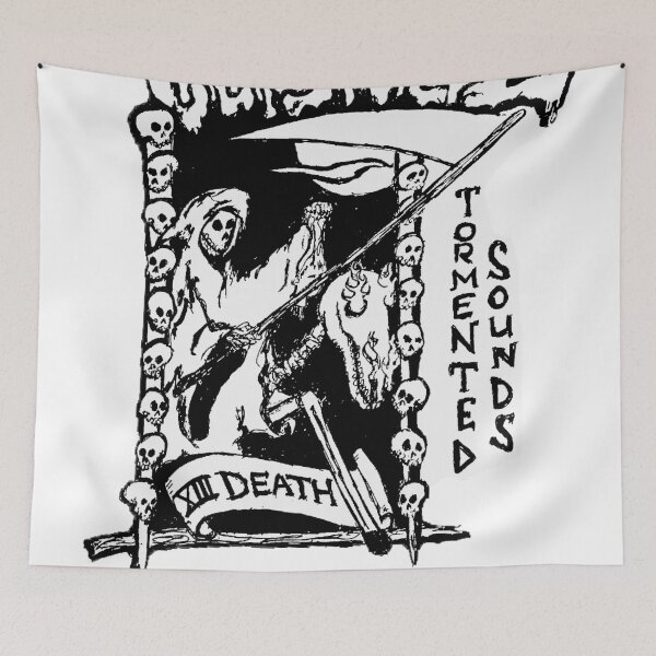 Item preview, Cursive z deathcard designed and sold by tormentedsounds.