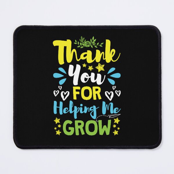 Item preview, Teacher Appreciation Gift - Thank You For Helping Me Grow designed and sold by EstelleStar.