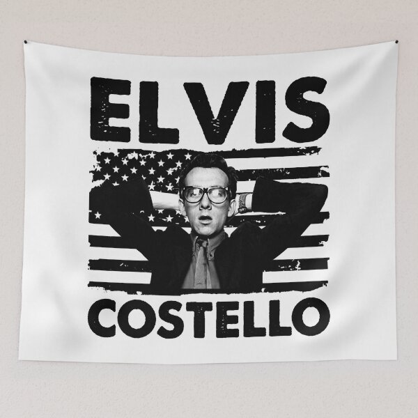 Item preview, Proud HITS ELVIS COSTELLO DETOUR LIVE 2024 Awesome For Movie Fans designed and sold by HarrisVacillate.