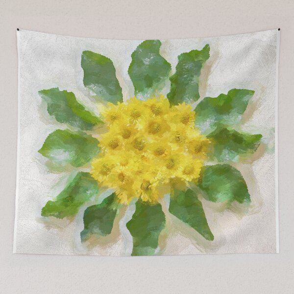 Item preview, Sunburst Daisies designed and sold by SusanEileenEvans.