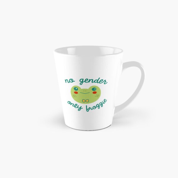 Aperçu de l'œuvre fierté LGBTQ grenouille crapaud produits dérivés sans genre art autocollants impressions queer créée et vendue par MaMoAn.