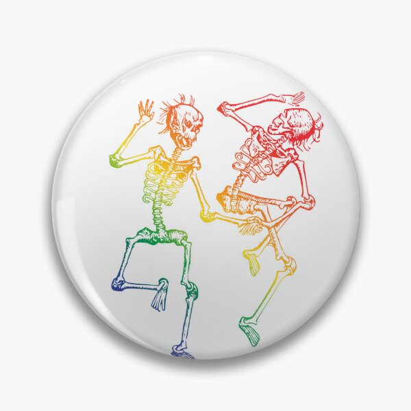 Artikelvorschau, Dancing with Pride Skeletons entworfen und verkauft von iconikit.