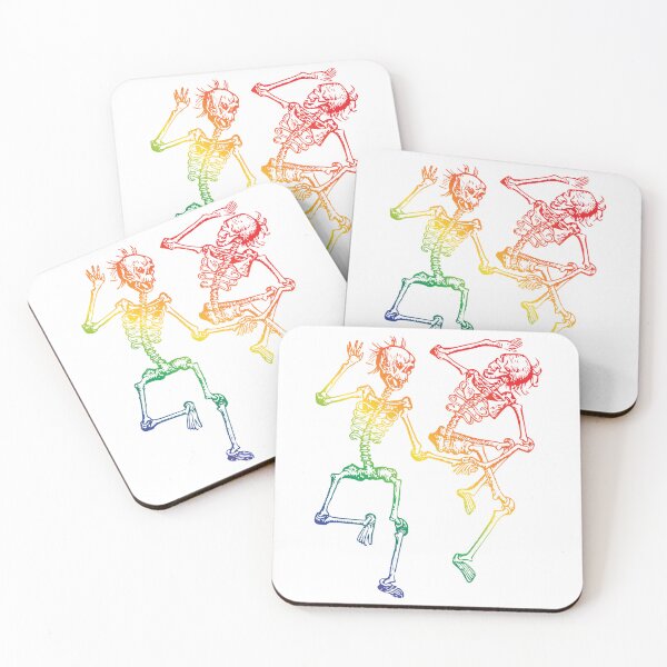 Item preview, Dancing with Pride Skeletons designed and sold by iconikit.