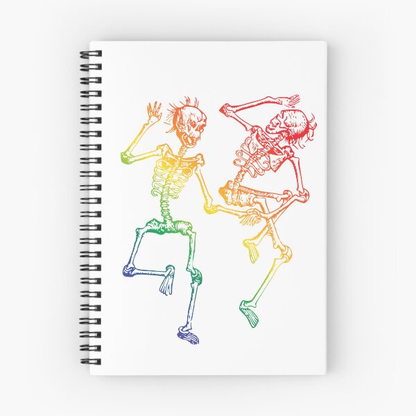 Item preview, Dancing with Pride Skeletons designed and sold by iconikit.