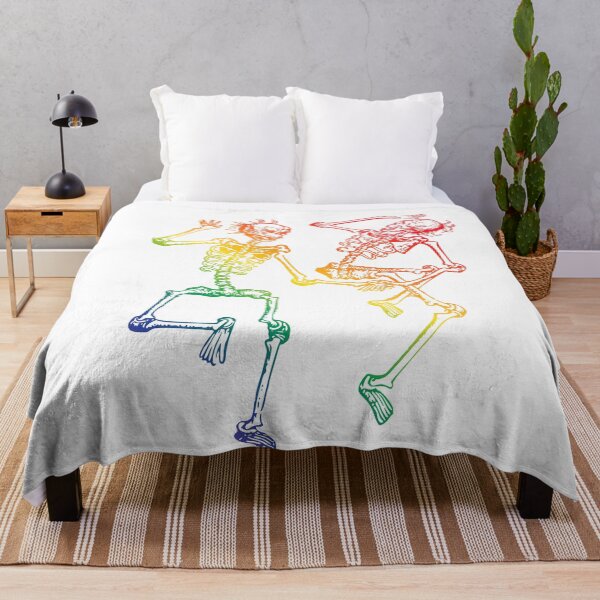 Item preview, Dancing with Pride Skeletons designed and sold by iconikit.