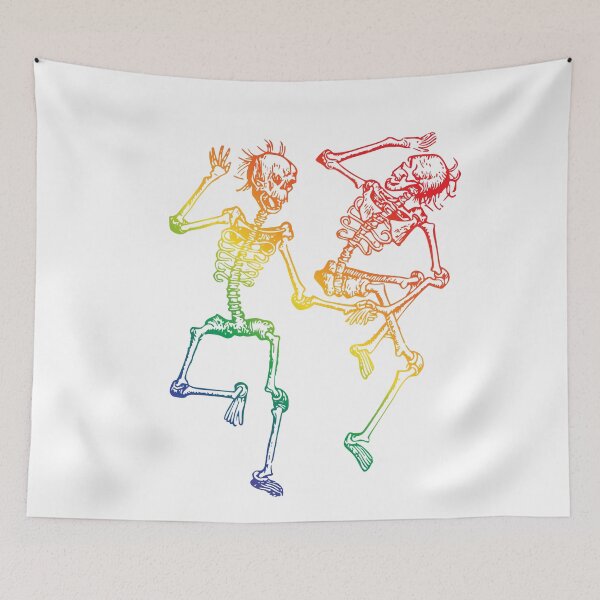 Item preview, Dancing with Pride Skeletons designed and sold by iconikit.