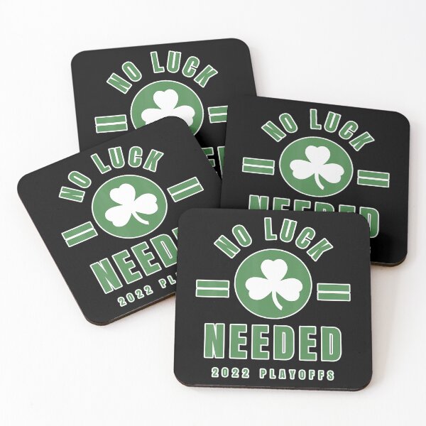 Item preview, Boston Playoffs 2022 - No Luck Needed  designed and sold by dickvusqr.