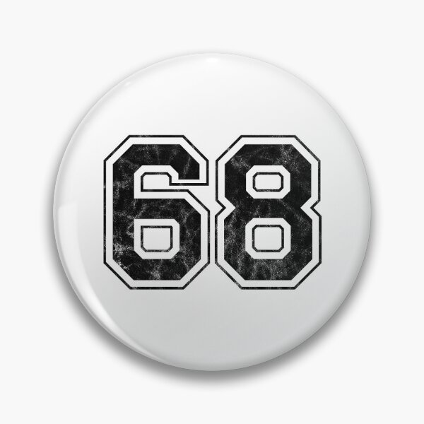 Item preview, Number 68 designed and sold by PaulSDesign.